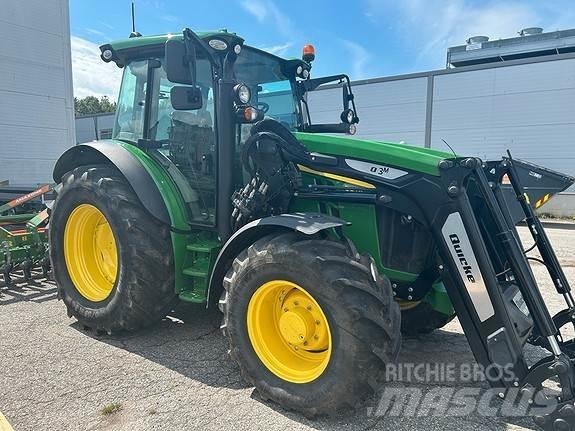 John Deere 5125R Traktorok