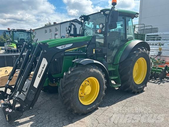 John Deere 5125R Traktorok