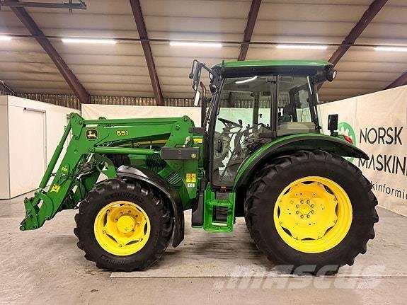 John Deere 5820 Traktorok
