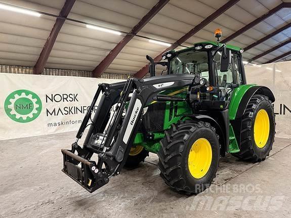 John Deere 6100M Traktorok