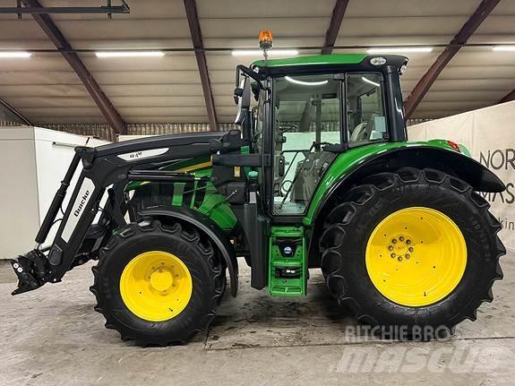 John Deere 6100M Traktorok