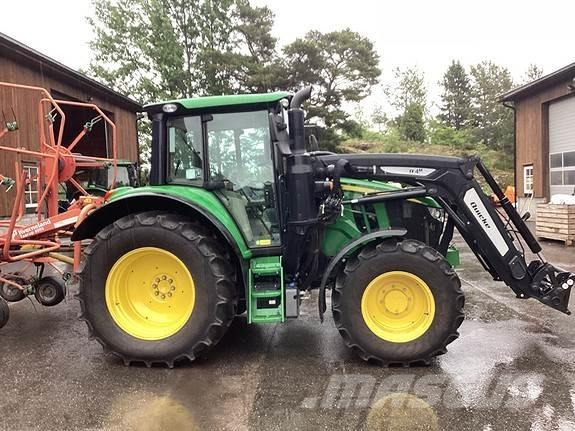 John Deere 6100m Traktorok