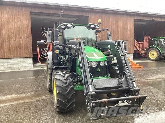 John Deere 6100m Traktorok