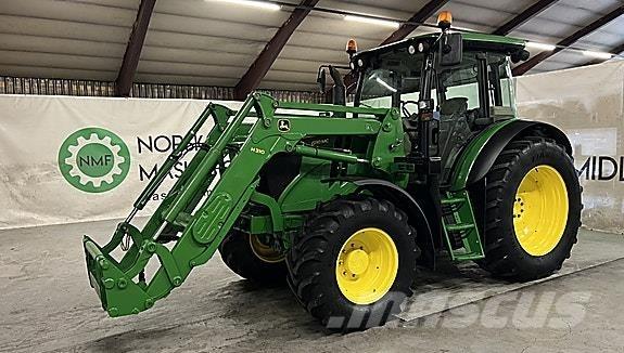 John Deere 6110 MC Traktorok