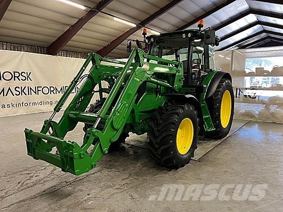 John Deere 6110 MC Traktorok