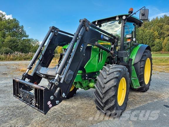 John Deere 6110MC Traktorok