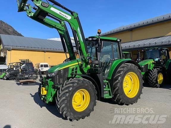 John Deere 6120M Traktorok
