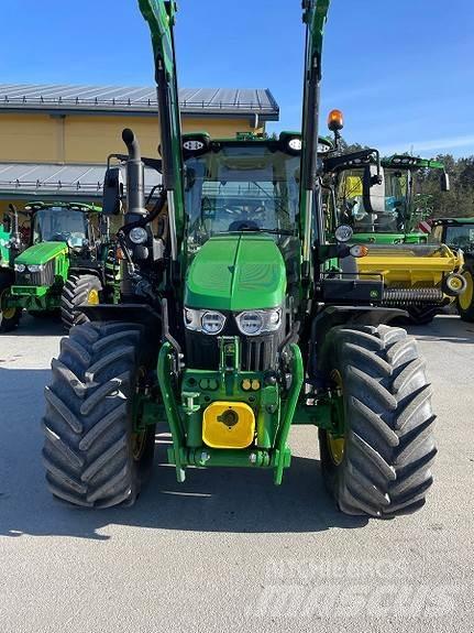 John Deere 6120M Traktorok