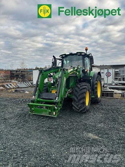 John Deere 6120M Traktorok