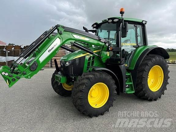 John Deere 6120M Traktorok