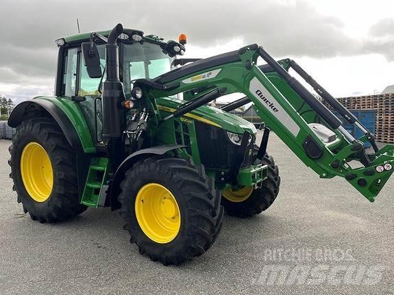 John Deere 6120M Traktorok