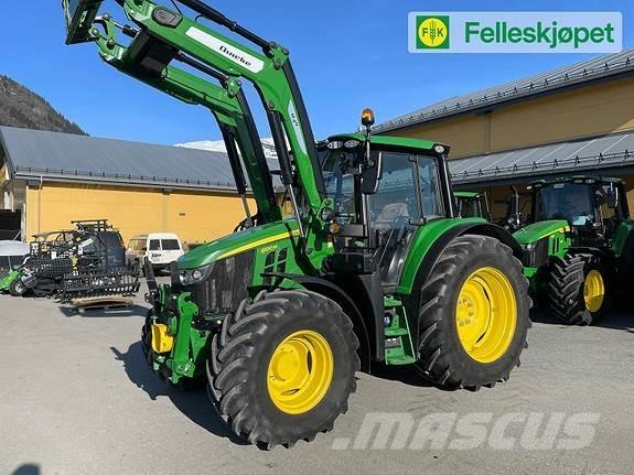 John Deere 6120M Traktorok