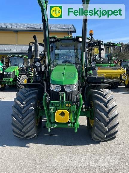 John Deere 6120M Traktorok