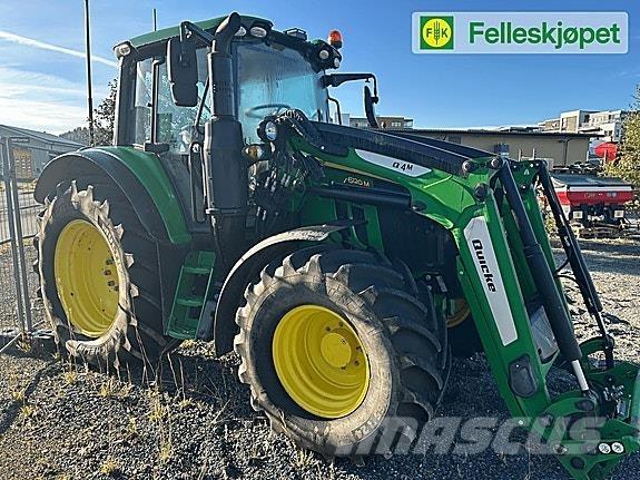 John Deere 6120M Traktorok