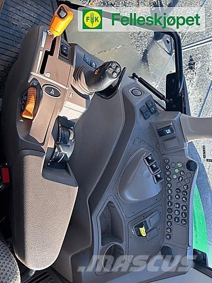 John Deere 6120M Traktorok