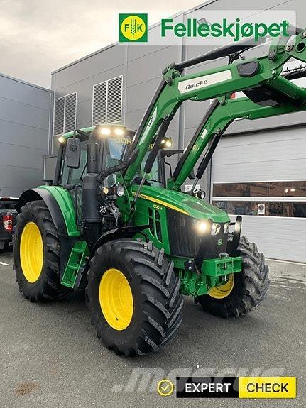John Deere 6120M Traktorok
