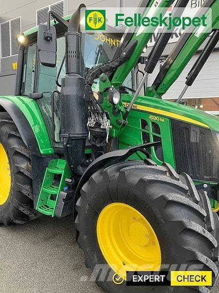 John Deere 6120M Traktorok