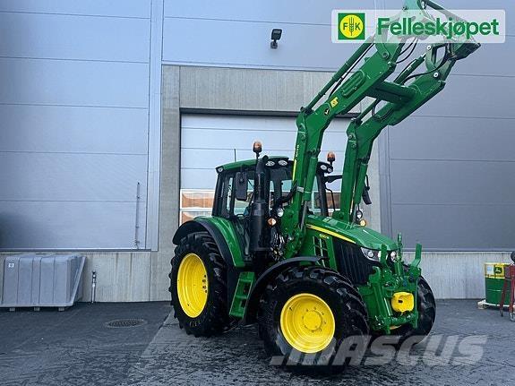 John Deere 6120M Traktorok