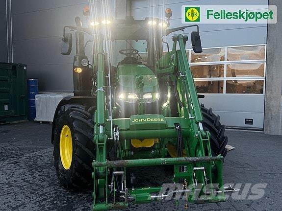 John Deere 6120M Traktorok