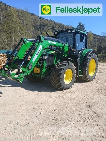 John Deere 6120M Traktorok