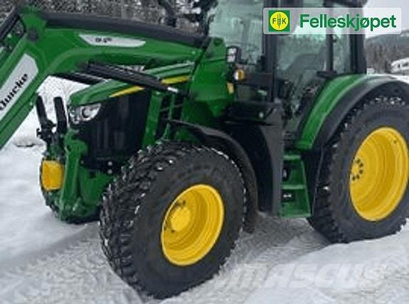 John Deere 6120M Traktorok