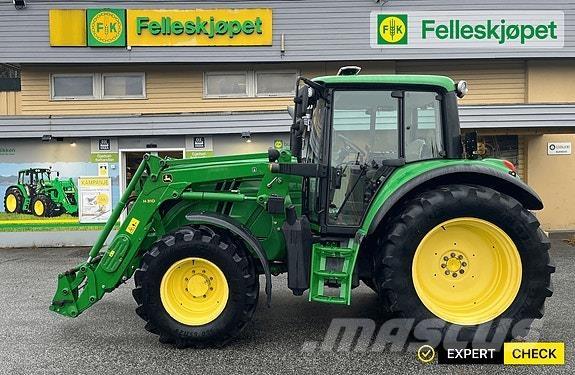 John Deere 6125M Traktorok