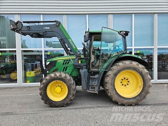 John Deere 6125R Traktorok