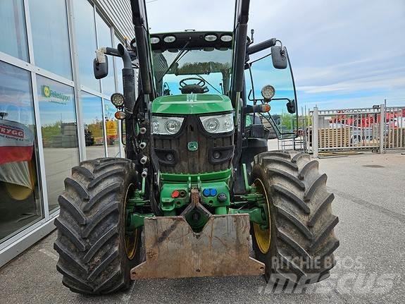 John Deere 6125R Traktorok