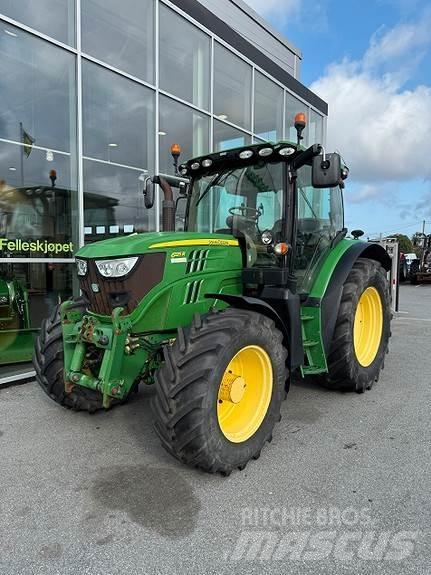 John Deere 6125R Traktorok