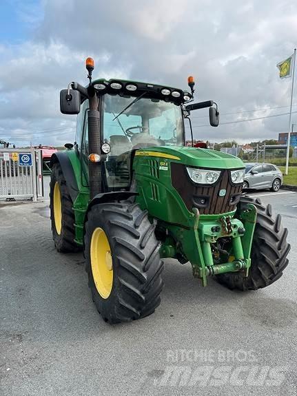 John Deere 6125R Traktorok