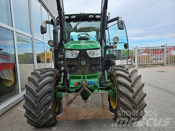 John Deere 6125R Traktorok