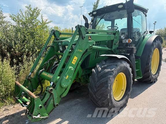 John Deere 6125R Traktorok