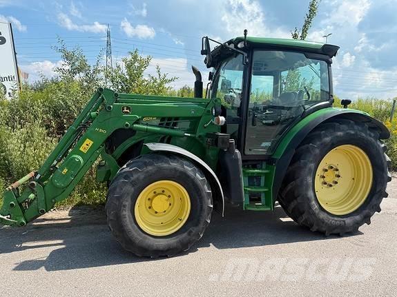 John Deere 6125R Traktorok