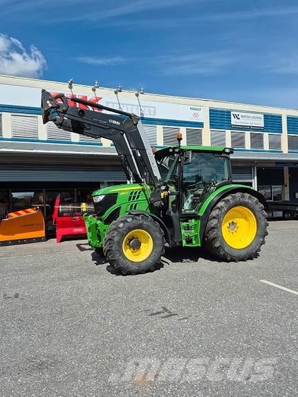 John Deere 6125R Traktorok