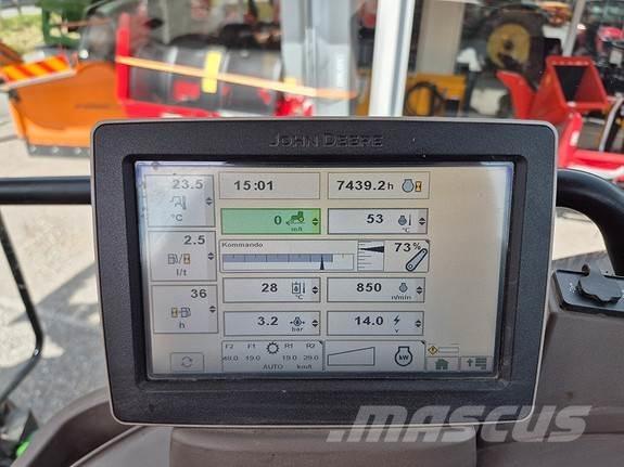 John Deere 6125R Traktorok