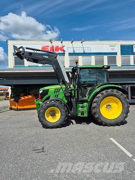 John Deere 6125R Traktorok