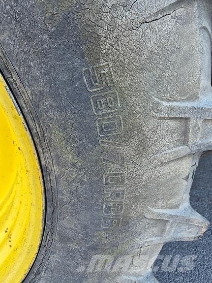 John Deere 6125R Traktorok