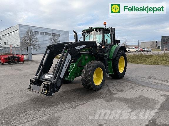 John Deere 6130M Traktorok