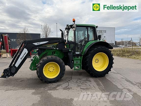John Deere 6130M Traktorok