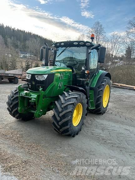 John Deere 6130R Traktorok