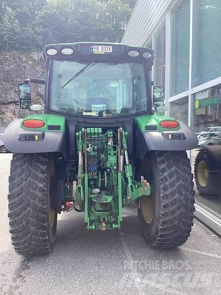 John Deere 6130R Traktorok