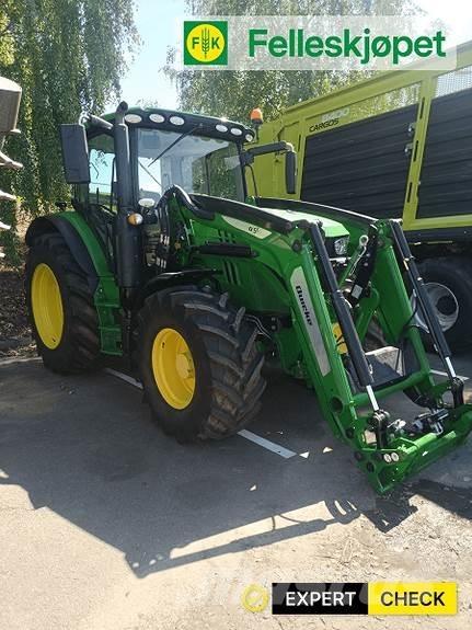John Deere 6130R Traktorok
