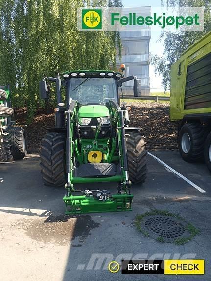 John Deere 6130R Traktorok