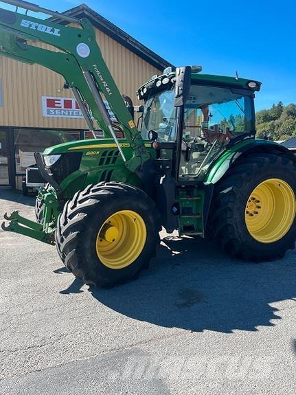 John Deere 6130R Traktorok
