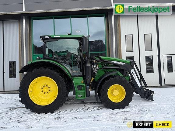 John Deere 6130R Traktorok