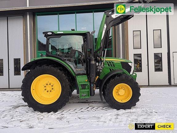John Deere 6130R Traktorok