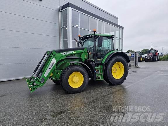 John Deere 6145R Traktorok