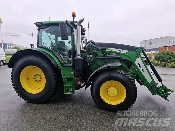 John Deere 6145R Traktorok