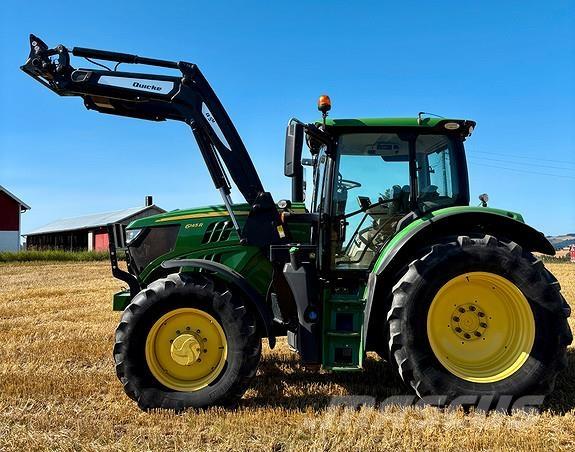 John Deere 6145R Traktorok