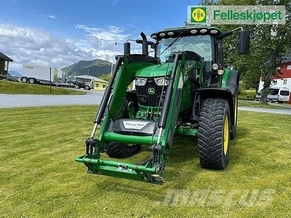 John Deere 6145R Traktorok